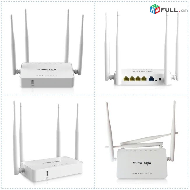 Wifi router Роутер WiFi 3G / 4G WE1626 Keenetic Omni II 4 antena shat hzor nor e