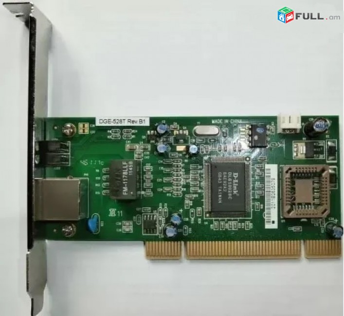 Lan card PCI 10 / 100 / 1000 Mbs D-Link DGE-528T DLG10028C 85595S1 barcr voraki