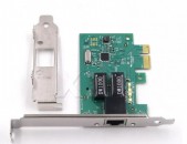 Gigabit PCI Express Network Adapter 10 / 100 / 1000 Mbps Gigabit Lan Card Lriv nore
