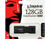 USB Flesh 128gb usb 3.0 Kingston DT100G3 100 G3 128 Гб lriv nor e pak tupum