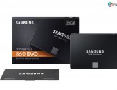 SSD 500gb Samsung 860 EVO 500 gb (MZ-76E500BW) nor e pak tupum barcr vorak