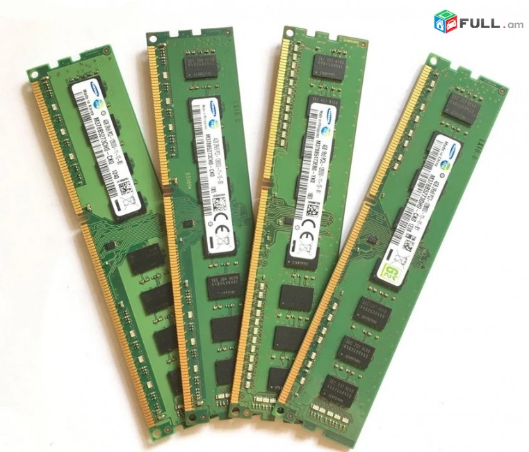 Ram / Ozu / SK Hynix / Micron/ Samsung /Elpida 8Gb DDR3 -1600Mhz PC3-12800U arka e tarber hirmaneri ramer