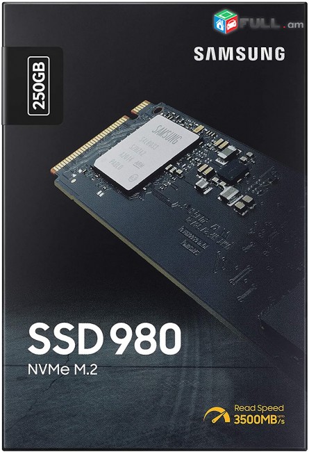 Nvme SSD M. 2 1Tb Samsung 980 3500Mbs / 3000Mbs: Solid State Drive 1TbGb