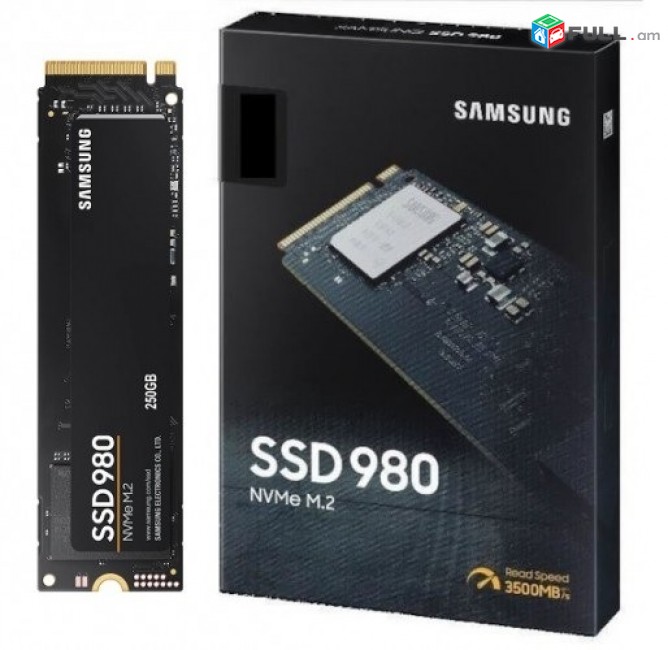 Nvme SSD M. 2 1Tb Samsung 980 3500Mbs / 3000Mbs: Solid State Drive 1TbGb