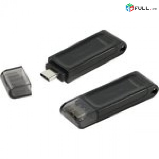 USB Flesh TYPE-C Kingston / USB-накопитель DataTraveler 70, 128 ГБ (DT70/128GB) nor e pak tupum