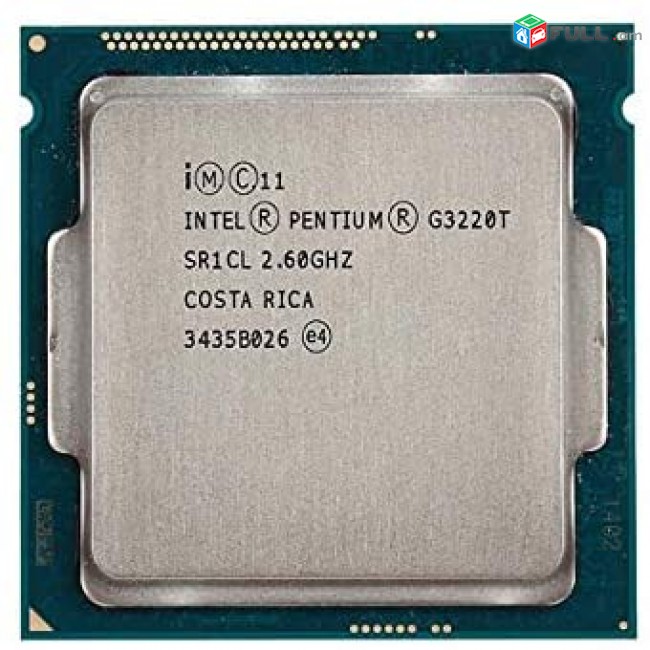 CPU / պրոցեսոր / Процессор Intel Pentium G3220T 2.60Ghz Dual-Core LGA1150 3 MB Кэш  35 W