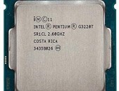 CPU / պրոցեսոր / Процессор Intel Pentium G3220T 2.60Ghz Dual-Core LGA1150 3 MB Кэш  35 W
