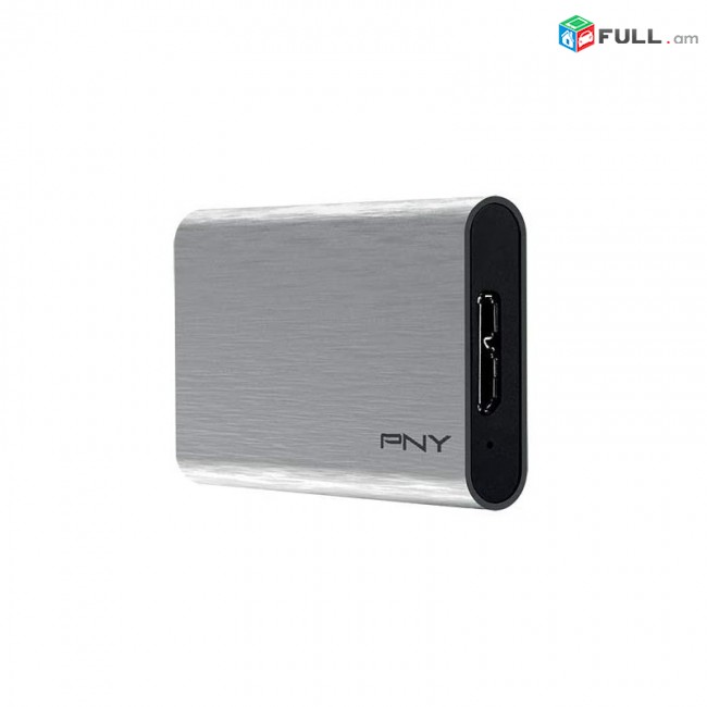 External ssd PNY Elite 960Gb  Elite USB 3.1 Gen1 Portable SSD - 960GB 430 МБ/с /420 МБ/с nor e pak tupum