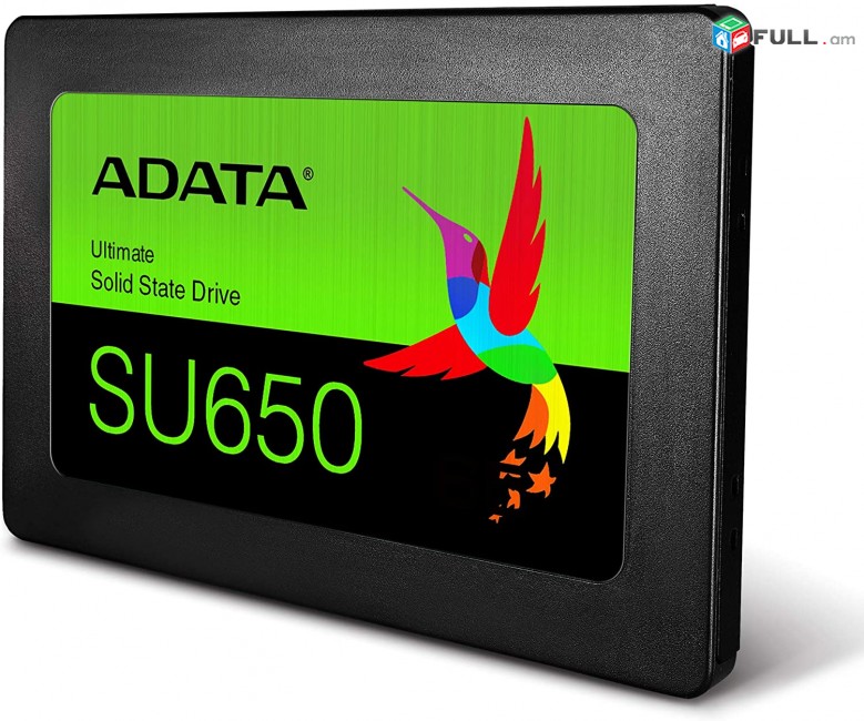 ADATA Ultimate SU650 2.5" 120GB SATA 3 3D Nand Internal Solid State Drive (SSD) ASU650SS-120GT-C nor e