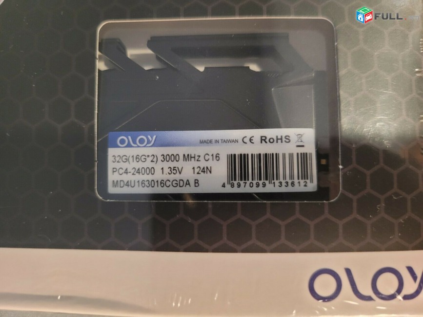 Oloy 32GB RAM (2 x 16GB) 288-Pin DDR4 3000 Desktop Memory Model MD4U163016CGDA nore