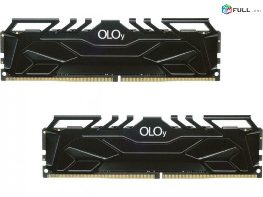 Oloy 32GB RAM (2 x 16GB) 288-Pin DDR4 3000 Desktop Memory Model MD4U163016CGDA nore
