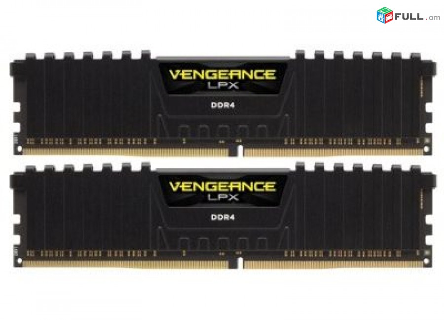 Corsair Vengeance LPX 16GB 2400MHz (2 x 8GB) / DDR4 16GB RAM XMP 2.0 1.2V PC4-19200 (2400MHz)