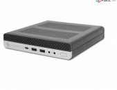 Mini Pc HP EliteDesk 800 G4 Intel Core i3-8100 3,60 GHz 16Gb Ram DDR4 2400Mhz 256GB SSD Win11Pro