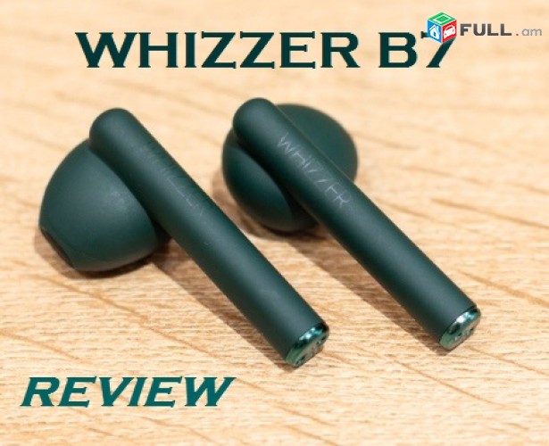 Whizzer B7 Bravopods TWS Bluetooth anlar akanjakalner NOR