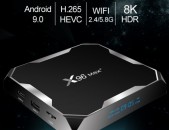 Android Smart Tv Box X96 Max plus 4GB 64GB Nor 