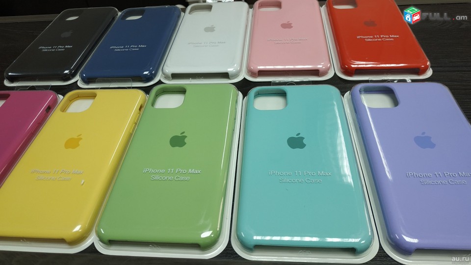 Iphone 6, 7, 8, 7+, 8+, X, XR, XS, XS Max, 11, 11 Pro & 11 pro max 12, 12 Pro, 12 Pro Max Original Case Տարբեր գույների պատյաներ օրիգինալ Чехол