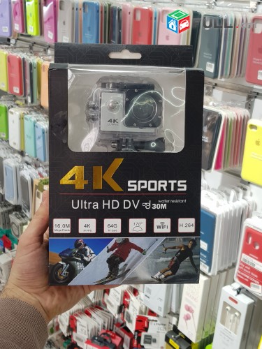 Action Camera Gopro 4k Jrakayun 30Metr Sport Cam + Erashxiq