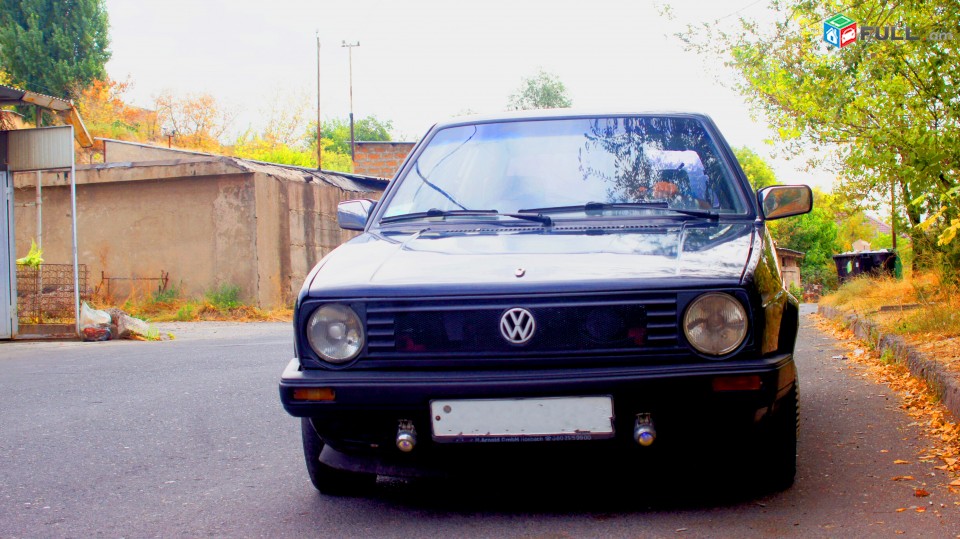 Volkswagen Golf 2, Գոլֆ 2, բենզինով,  1991թ., 1.6 լ, ռետրո, 