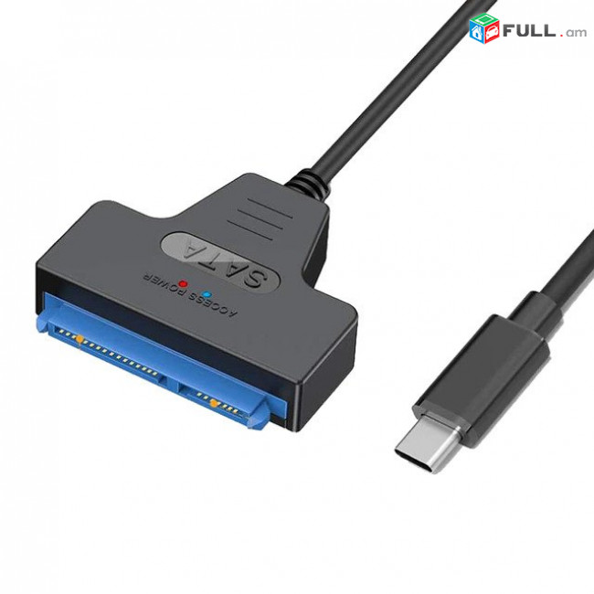 Type-C To SATA3 cable 2.5" SSD HDD Adapter