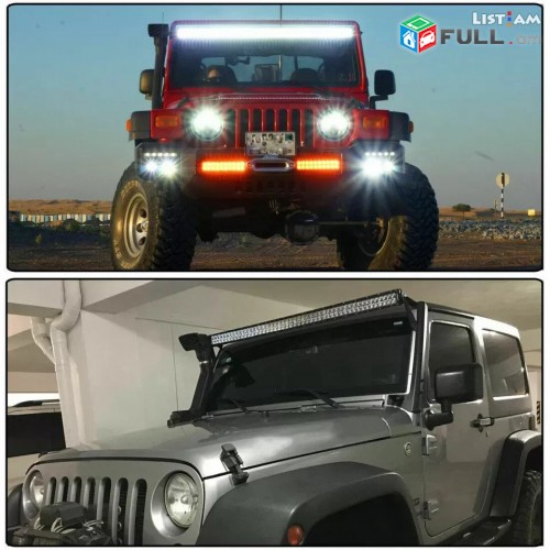 3 Inch LED Light Bar 4 Pods Offroad Driving