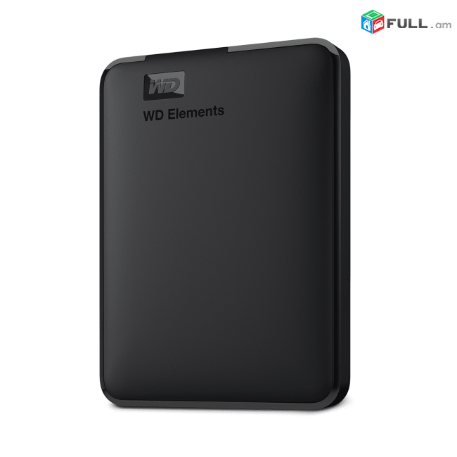 WD Elements Portable 2TB Hard Drive by Western Digital USB3 External 2TB