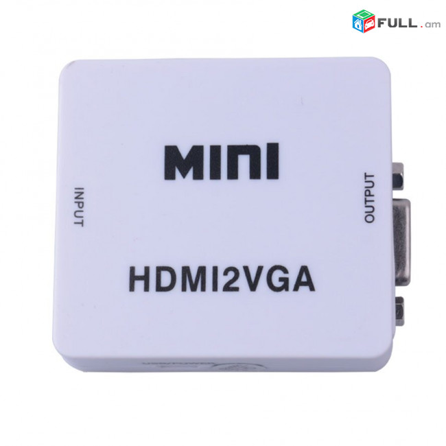 1080P MINI HDMI to VGA Converter