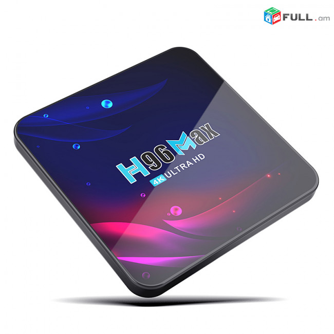 H96 Max V11 Smart Android 11 4GB/32GB Tv Box 4K Wifi Internet Tv Box Mini Tv Box