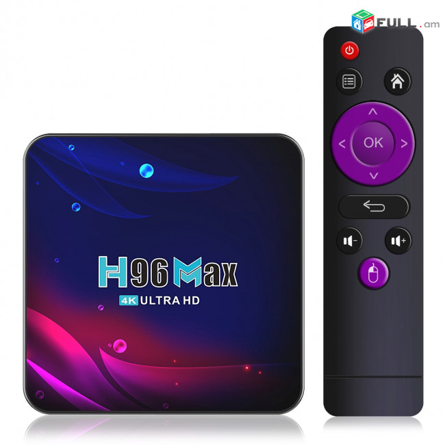 H96 Max V11 Smart Android 11 4GB/32GB Tv Box 4K Wifi Internet Tv Box Mini Tv Box