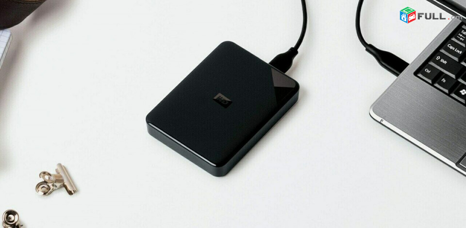 Լրիվ ՆՈՐ WD Elements SE 4TB Portable Hard Drive Black