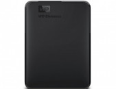 Լրիվ ՆՈՐ փակ տուփով WD Elements 4TB Portable Hard Drive Black