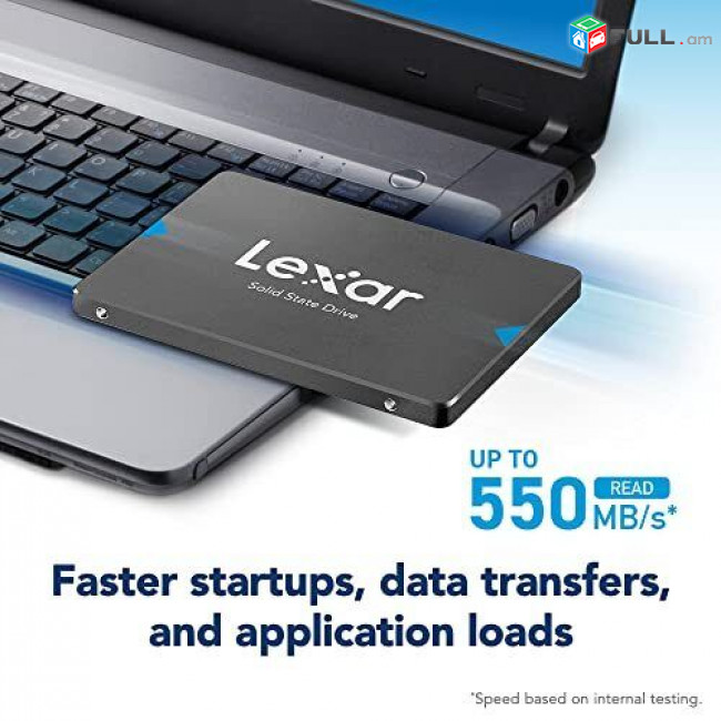 Lexar NQ100 240GB 2.5 SATA III Internal SSD Solid State Drive Up to 550MB/s