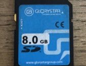 Glorystar SD card 8GB
