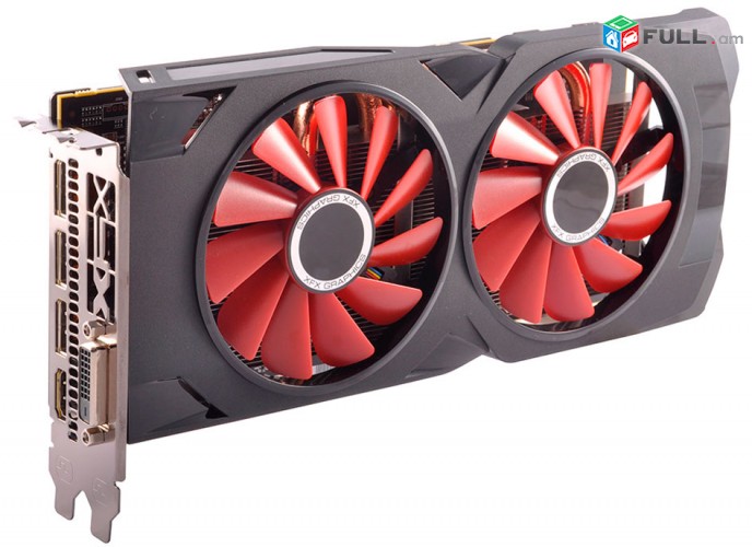 Անթերի XFX AMD Radeon RX580 4Gb Հզոր, Կանխիկ կամ փոխանցում