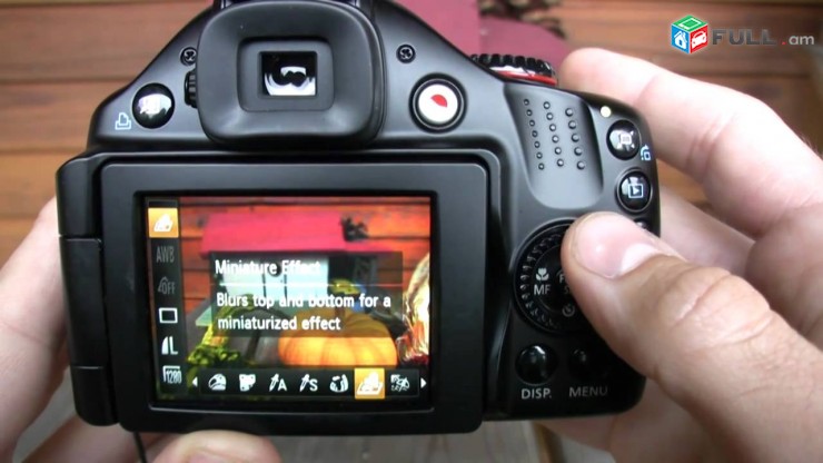 Canon PowerShot SX30 IS Անթերի, նաև ապառիկ