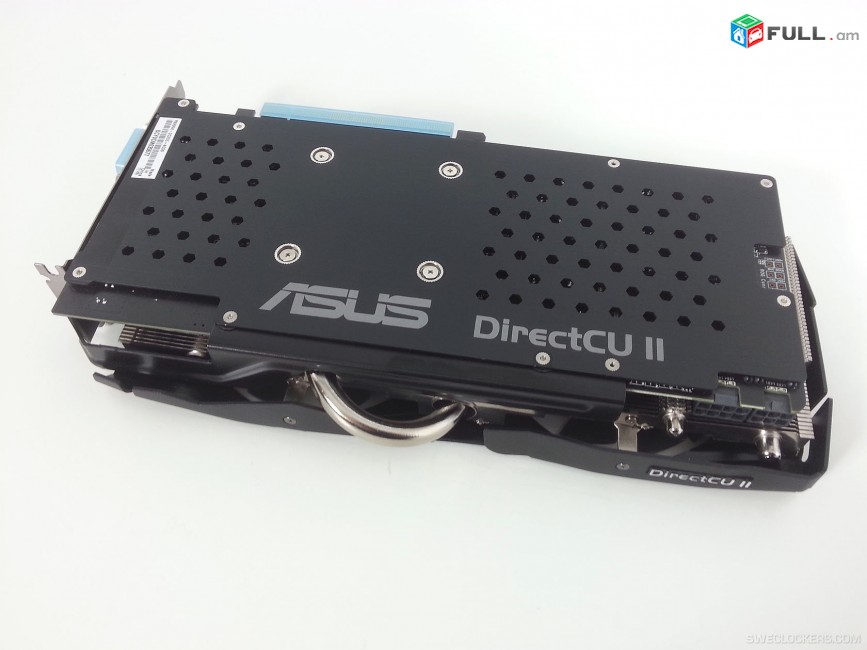 Asus R9 290x 4Gb DirectU II Մայնինգ արած չի, նաև ապառիկ