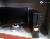 Computer core i3 6100 + 8GB + 128GB SSD + 24" LCD  wide screen