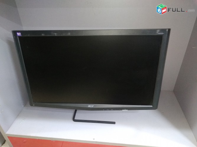 Used monitor 23" acer LCD Wide screen