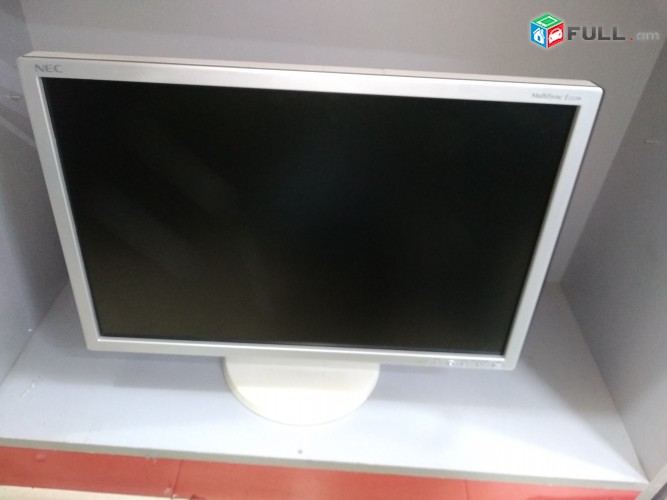 Used monitor 22" Nec  LCD Wide screen white