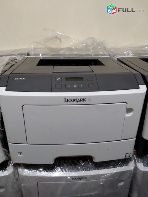 Black Laser Printer Lexmark MS410dn Duplex