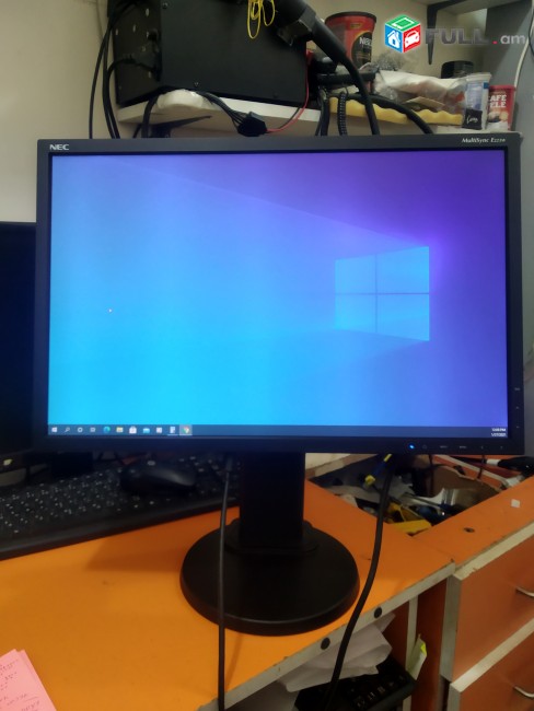 Used monitor 22" NEC LED wide screen