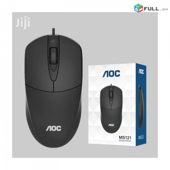 AOC MS121 WIRED USB OPTICAL MOUSE