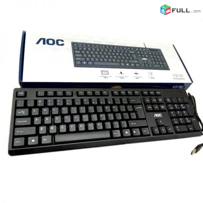 AOC KB161 Wired Keyboard