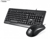 Aoc KM110 USB Keyboard And Mouse Combo Bundle