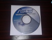 CD ASUS VGA драйвер 2D/3D графический видео ускоритель v522 ASUSTeK GameFace