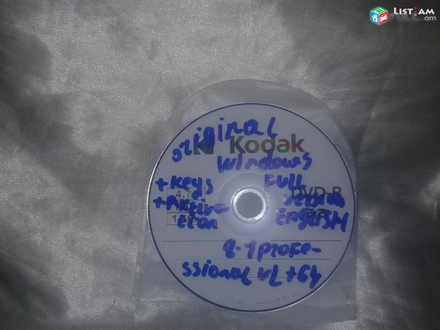 Original Windows 8.1 professional VL English x64 Full Version