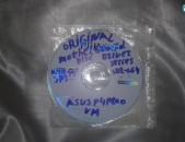 Original mothelboard CD disk drivers ASUS P4P800-VM