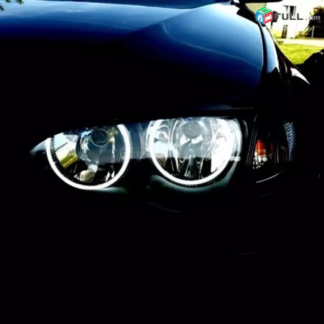 BMW E46 angel eyes 