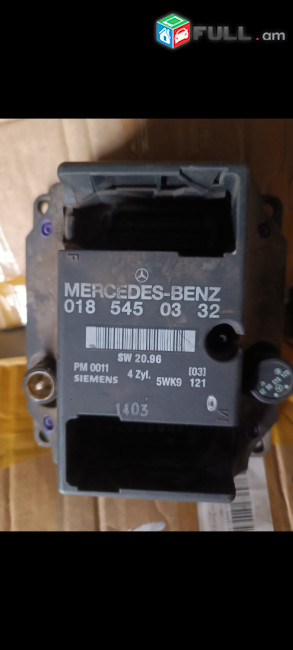 Mercedes benz w202 c klass c180 c200 կամուտատոր մոզգ կոմպ