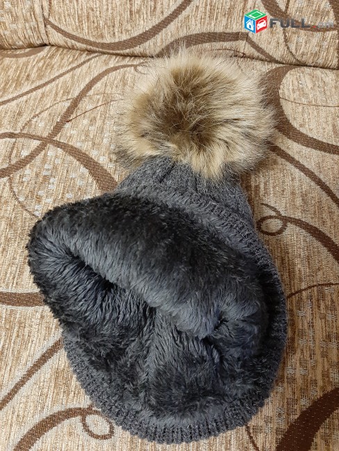 Ձմեռային նորաձև  գլխարկ