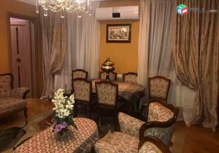 Կոդ S77174 Վարձ. 4 սենյականոց բնակարան Երվանդ Քոչար փողոց